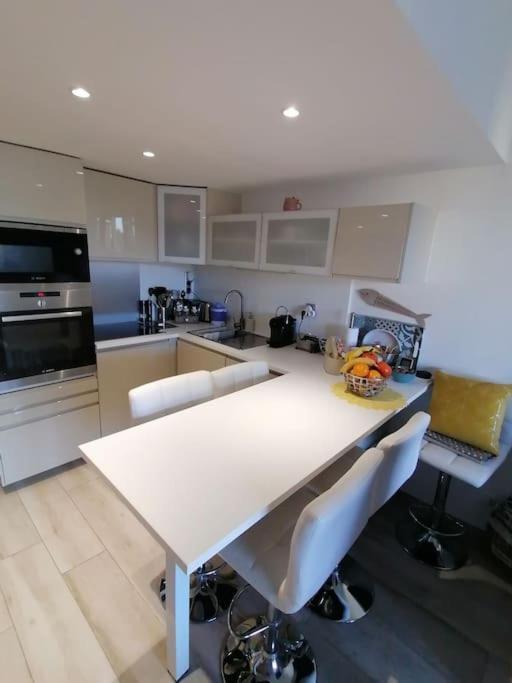 Magnifique Duplex Face A La Mer Saint-Cyr-sur-Mer Bagian luar foto